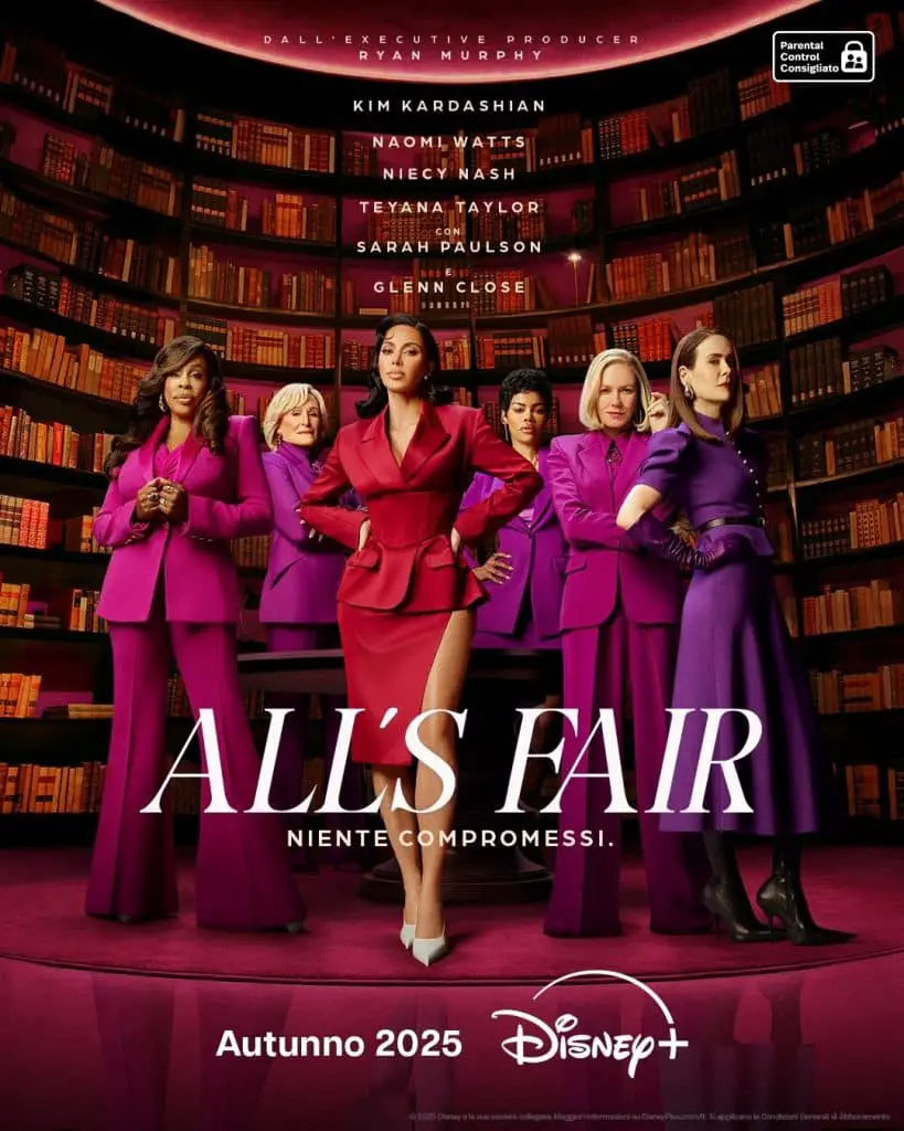 All's fair, il nuovo legal drama al femminile: teaser trailer All's fair disney+ release date