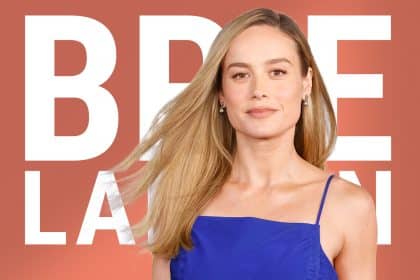 Brie larson copertina ritratto