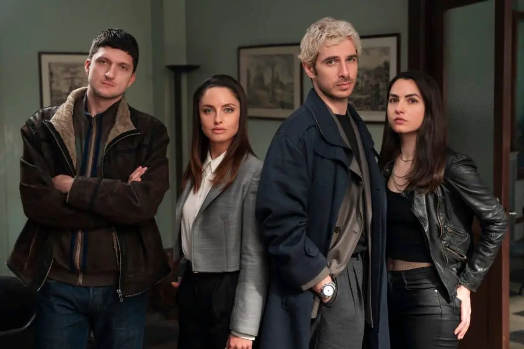 Chiaroscuro: la nuova serie netflix che unisce arte, mistero e ironia Chiaroscuro