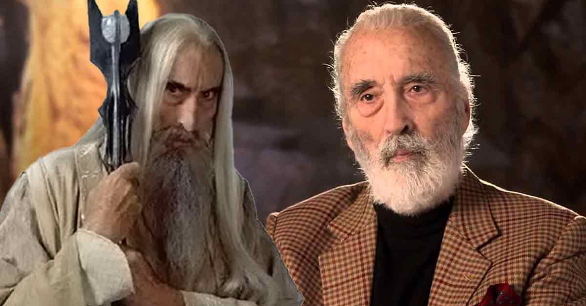 Christopher lee