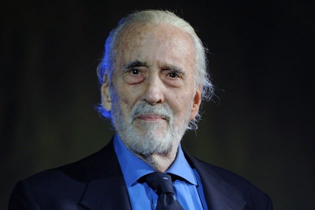 Christopher lee, le molte vite di una leggenda Christopher lee