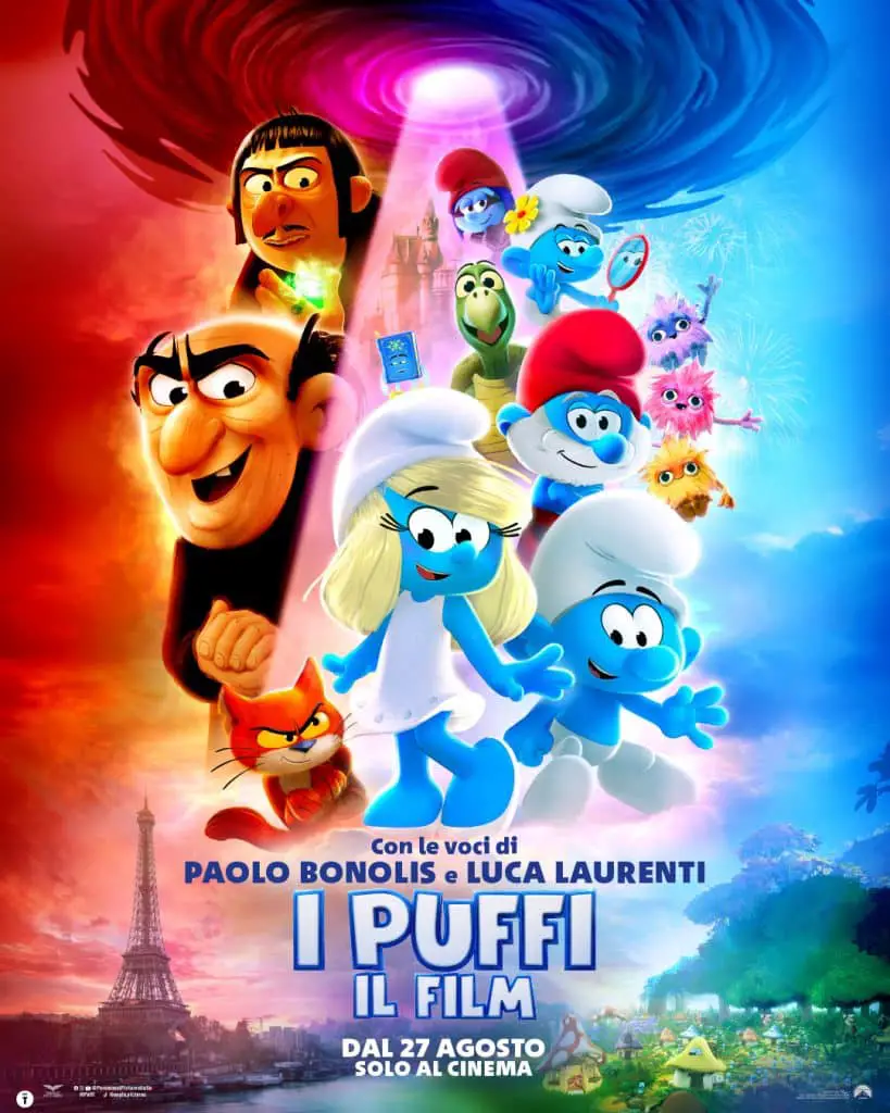 I puffi-il film, trailer ufficiale e poster: dal 27 agosto al cinema I puffi il film data di uscita cinema