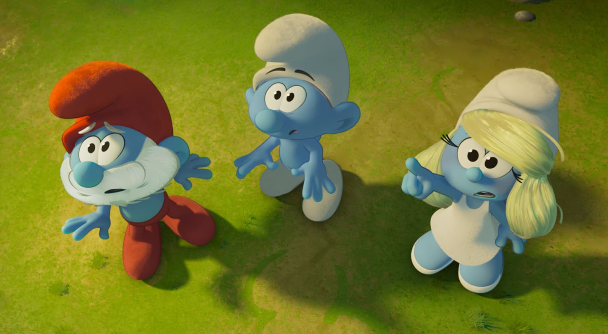 I puffi-il film, trailer ufficiale e poster: dal 27 agosto al cinema