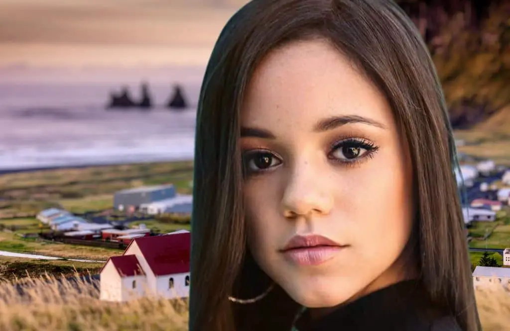Jenna ortega, la cura perfetta per salvarsi dall'infelicità Jenna ortega islanda cura infelicità