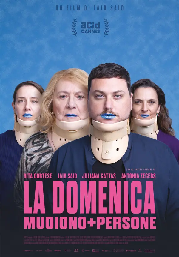 La prossima settimana al cinema La domenica muoiono più persone