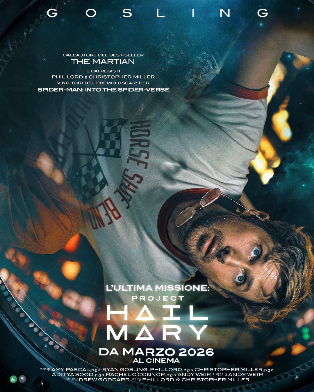 L'ultima missione: project hail mary trailer e poster L'ultima missione: project hail mary trailer e poster