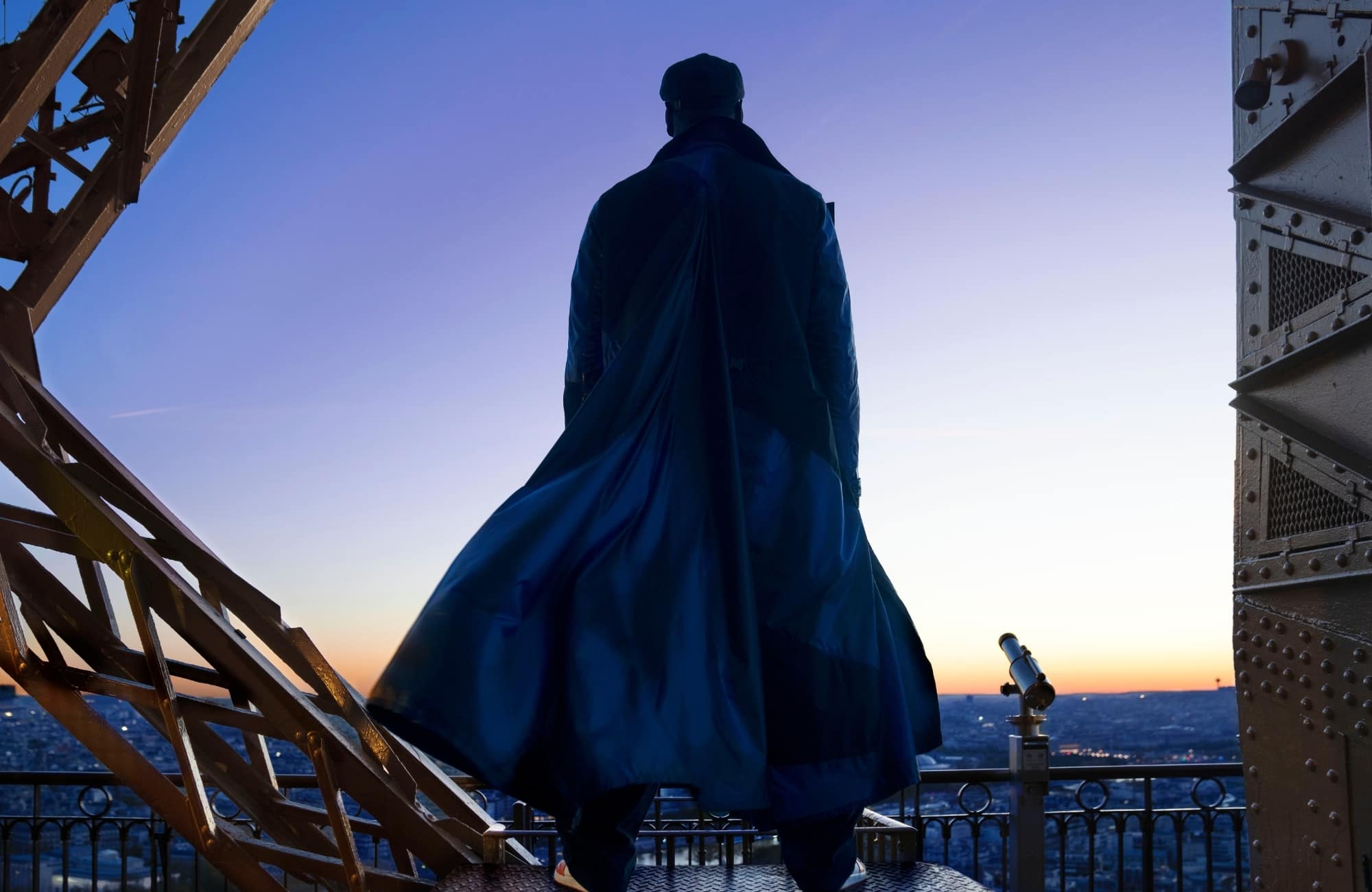 Lupin con omar sy, al via le riprese della pt. 4