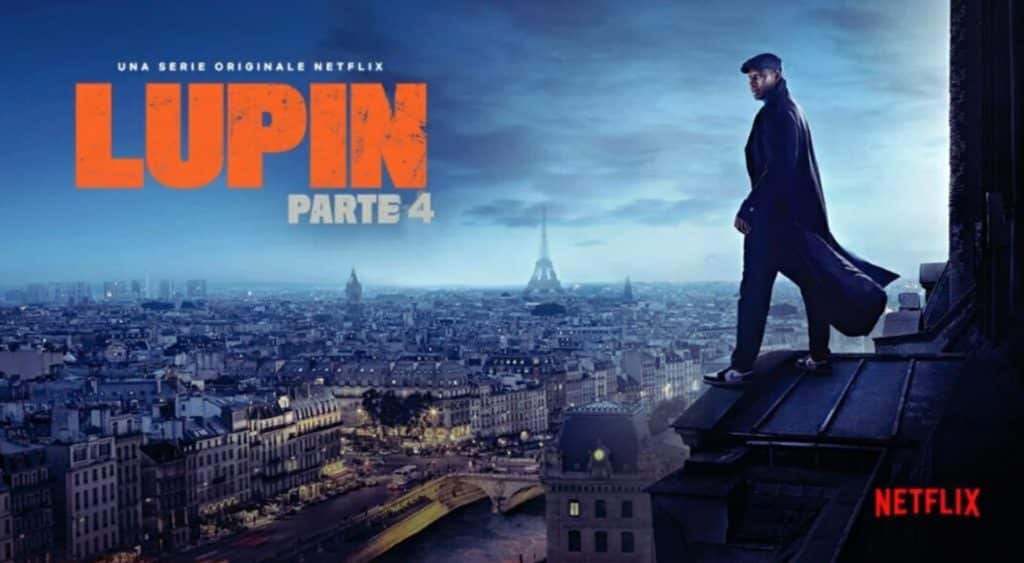 Lupin con omar sy, al via le riprese della pt. 4 Lupin parte 4 in produzione