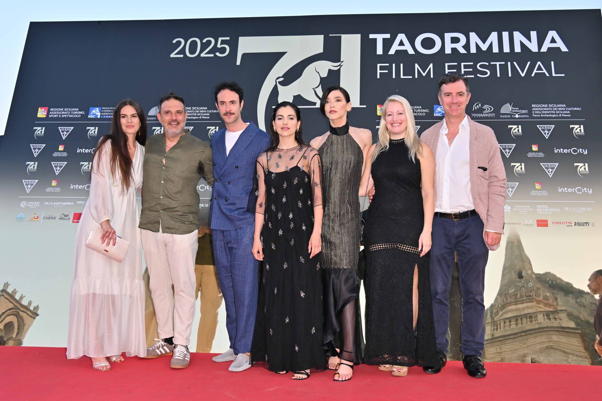 Taormina 71° film fest e il glorioso gruppo di vincitori