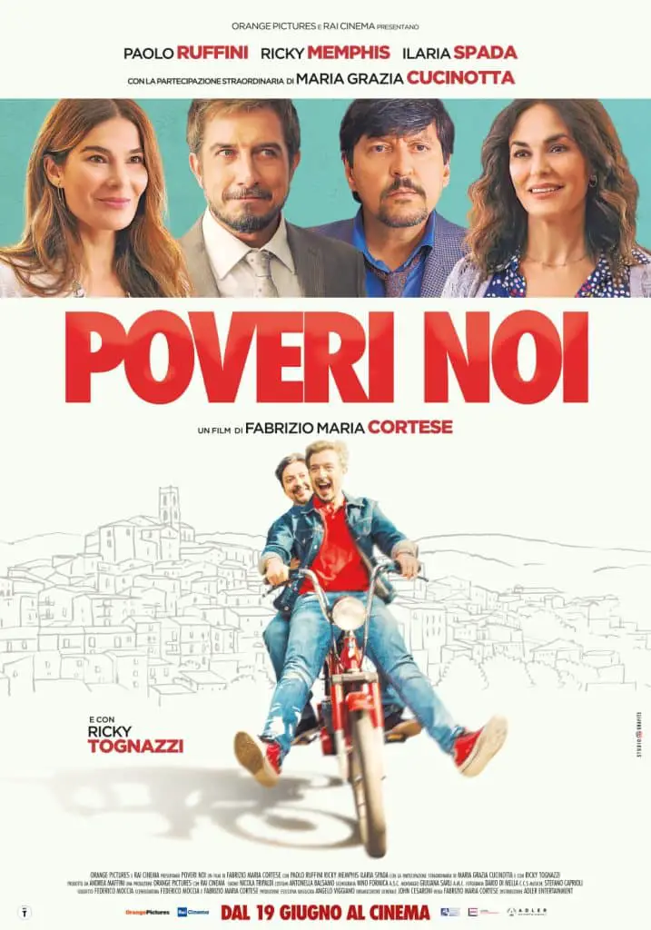Poveri noi, dal 19 giugno al cinema Poveri noi, dal 19 giugno al cinema