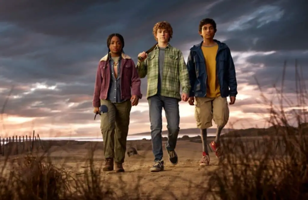 Percy jackson 3: fenomenale annuncio per la nuova stagione Percy jackson e gli dei dell'olimpo annuncio disney