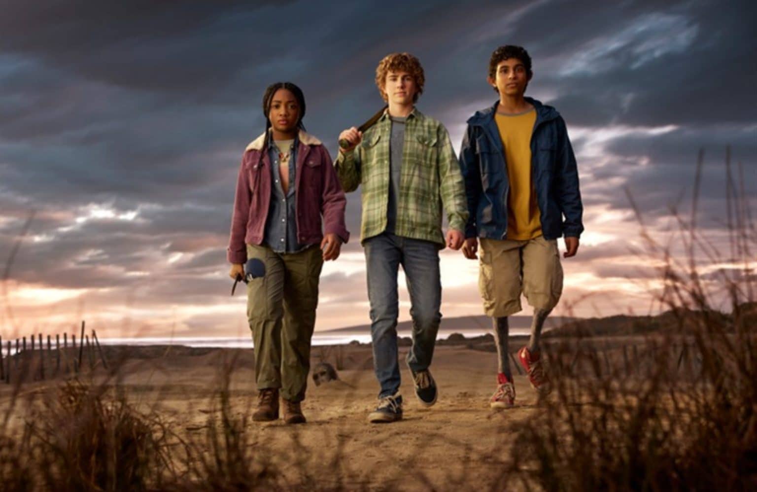Percy jackson e gli dei dell'olimpo annuncio disney