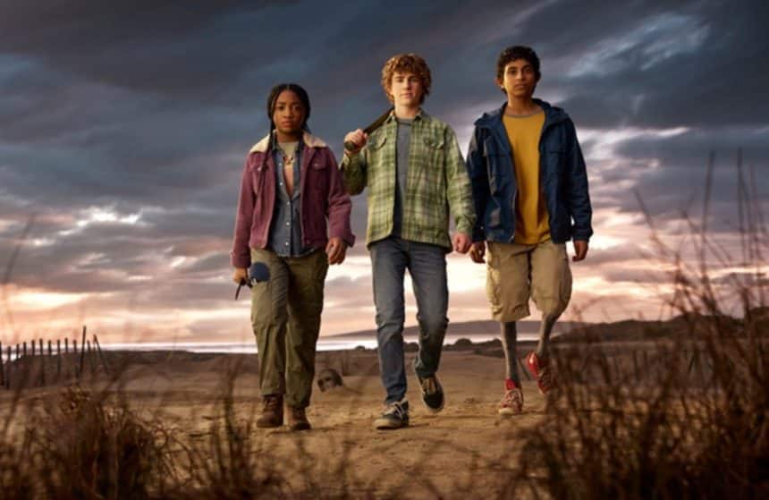 Percy jackson e gli dei dell'olimpo annuncio disney