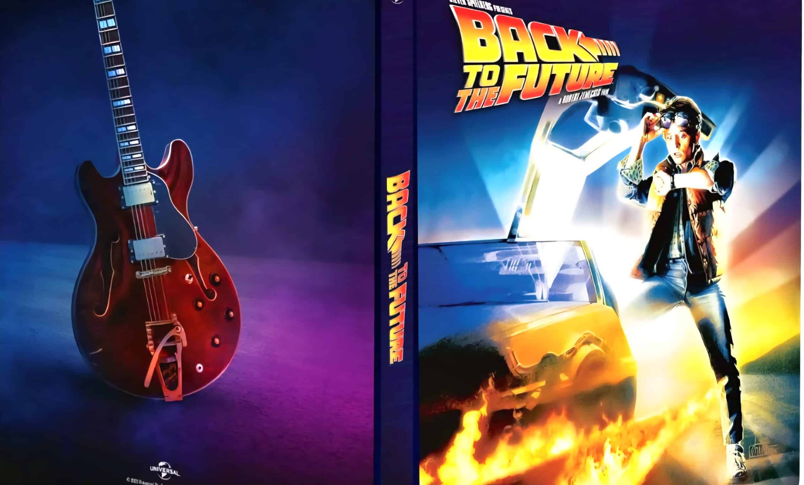 Ritorno al futuro, steelbook superstereo in offerta amazon