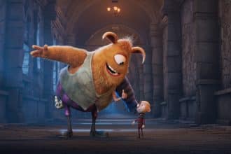 Stitch head al giffoni film festival