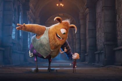 Stitch head al giffoni film festival