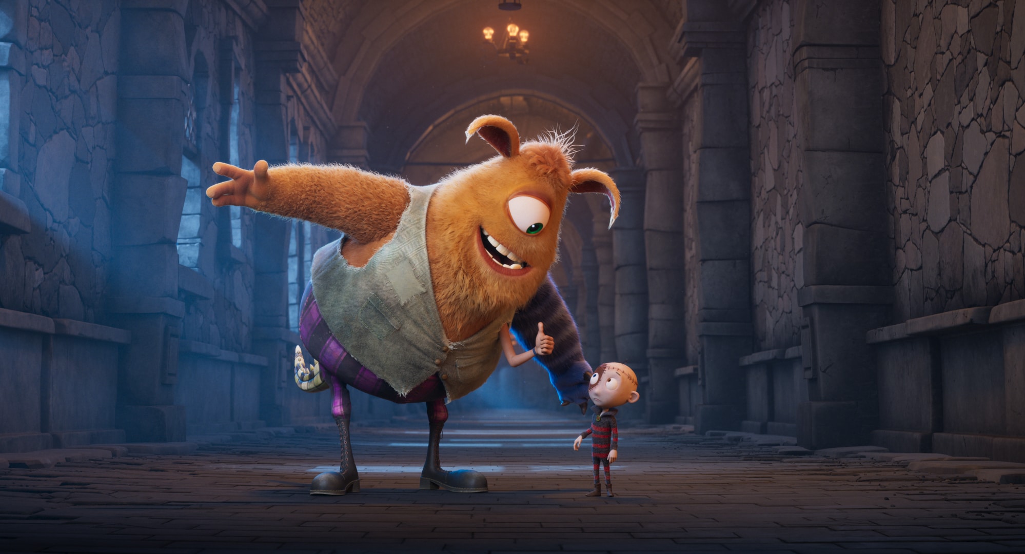 Stitch head al giffoni film festival