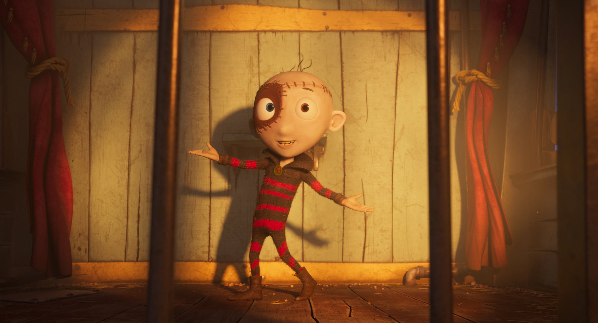Stitch head al giffoni film festival Stitch head al giffoni film festival