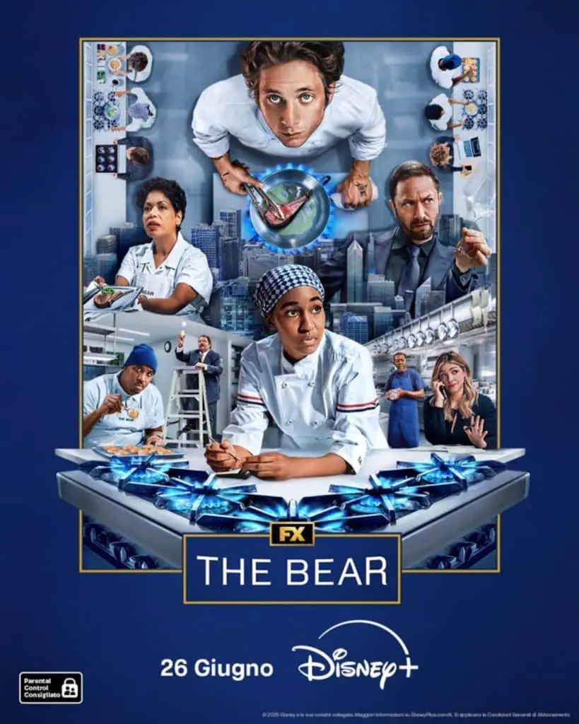 The bear 4, trailer ufficiale: dal 26 giugno su disney+ The bear 4 quando esce disney+