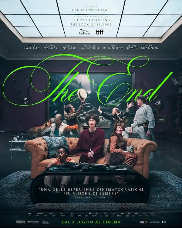 La prossima settimana al cinema The end
