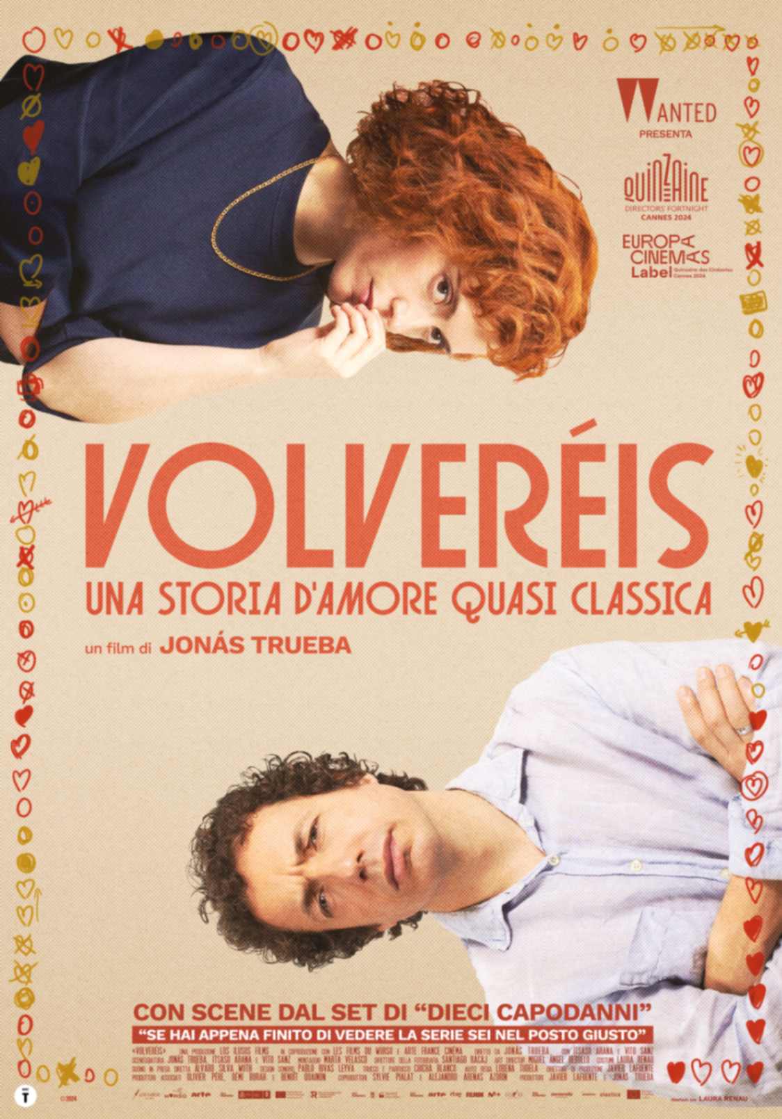La prossima settimana al cinema Volveréis