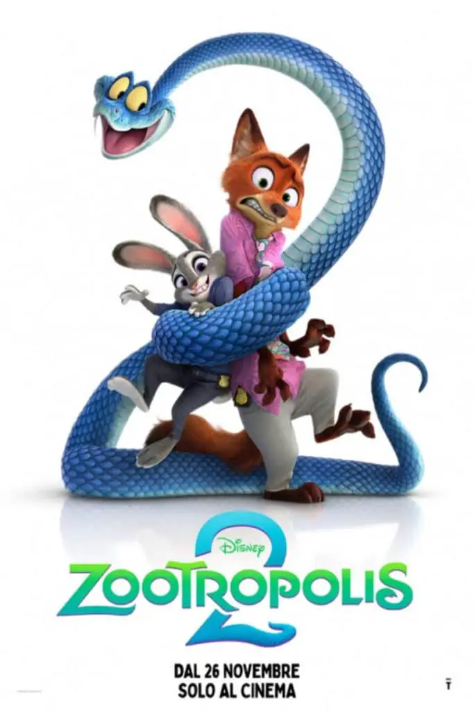 Zootropolis 2, teaser trailer e poster: dal 26 novembre al cinema Zootropolis 2 data uscita cinema