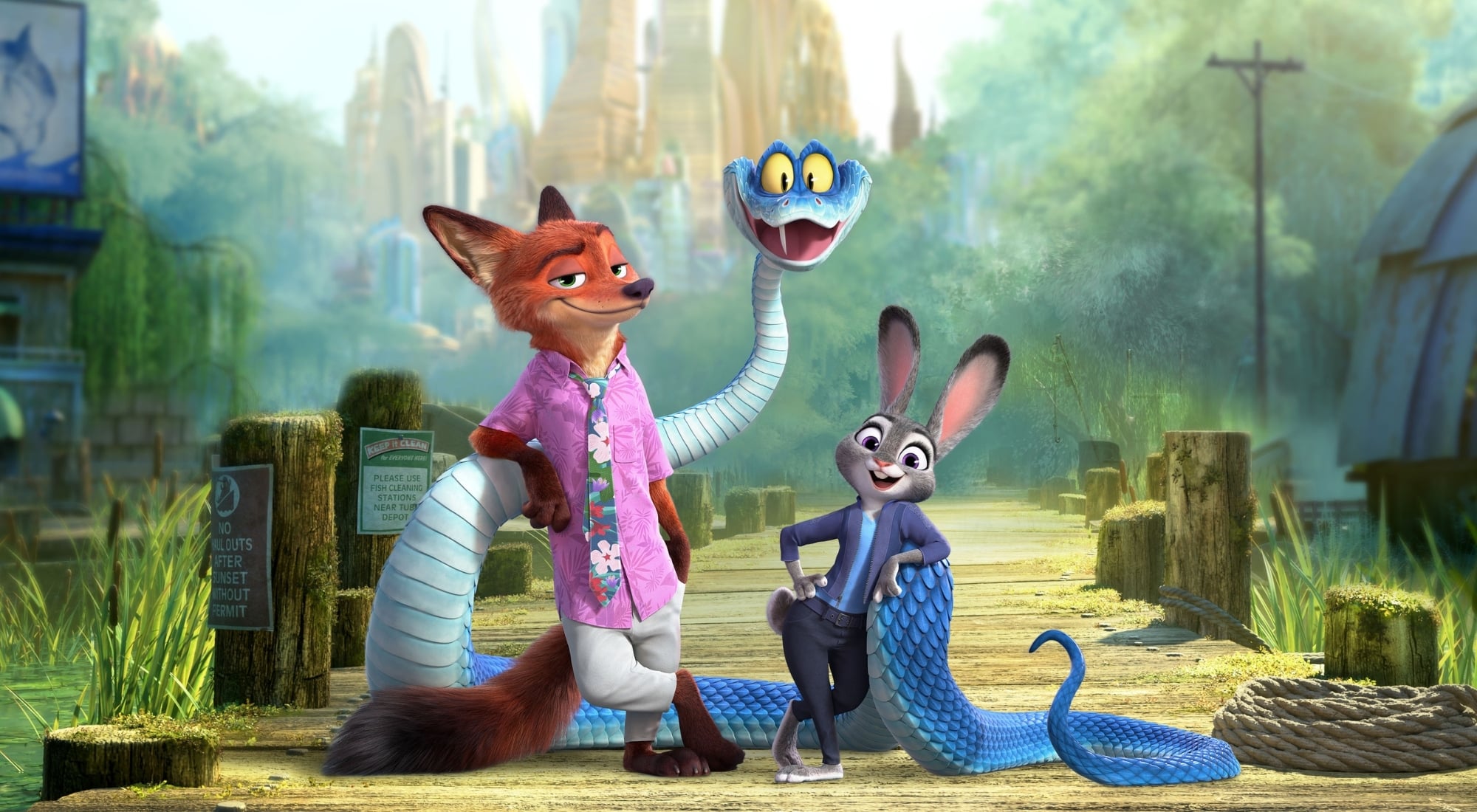 Zootropolis 2, teaser trailer e poster: dal 26 novembre al cinema