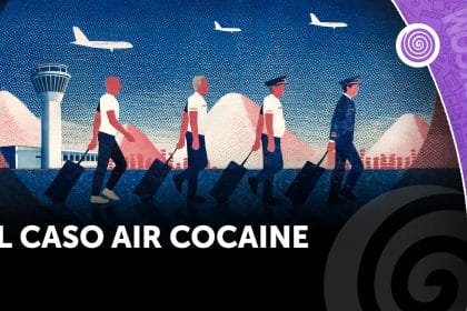 Il caso air cocaine netflix copertina