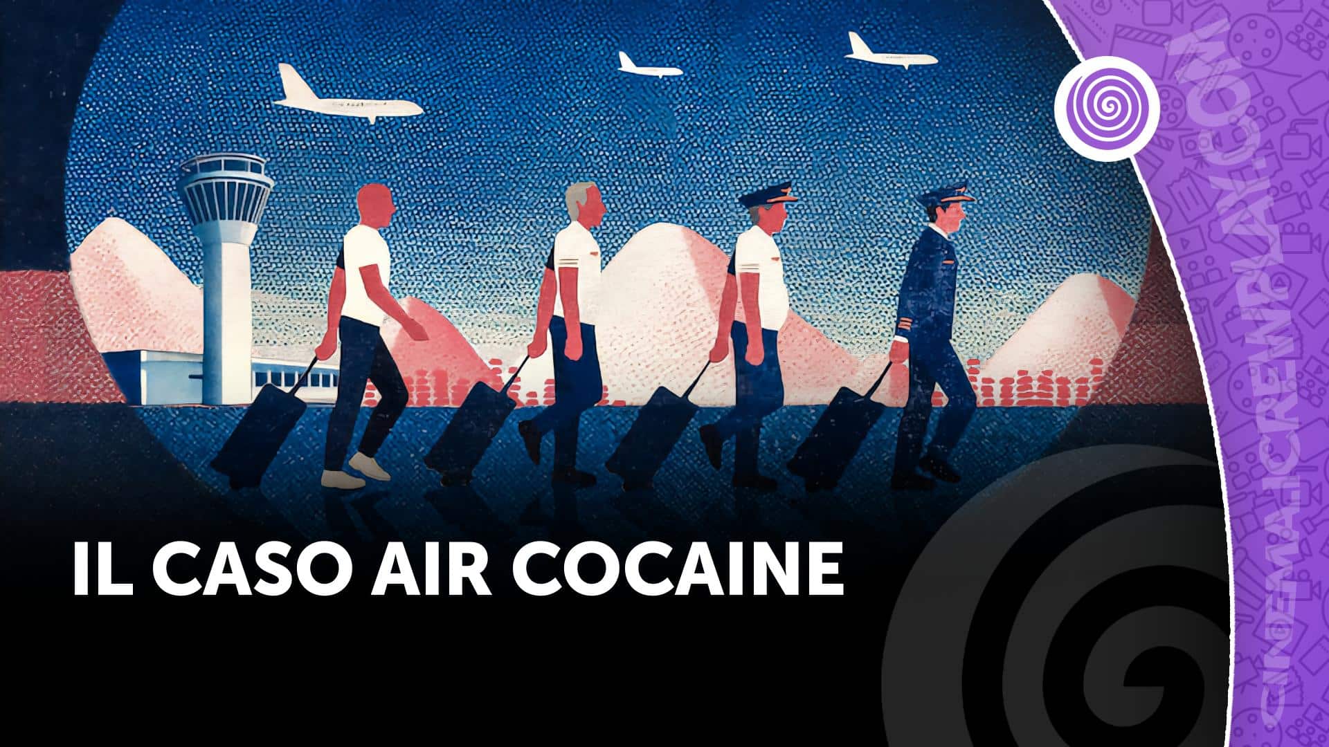 Il caso air cocaine netflix copertina