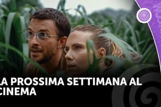 La prossima settimana al cinema