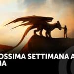 La prossima settimana al cinema