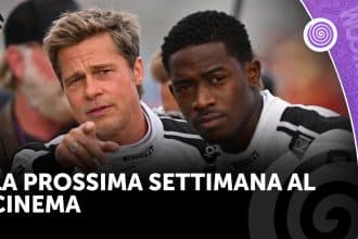 La prossima settimana al cinema