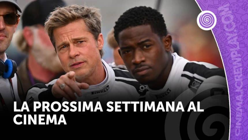 La prossima settimana al cinema