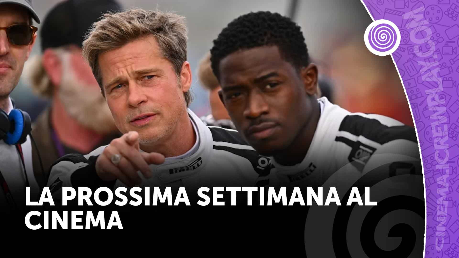 La prossima settimana al cinema
