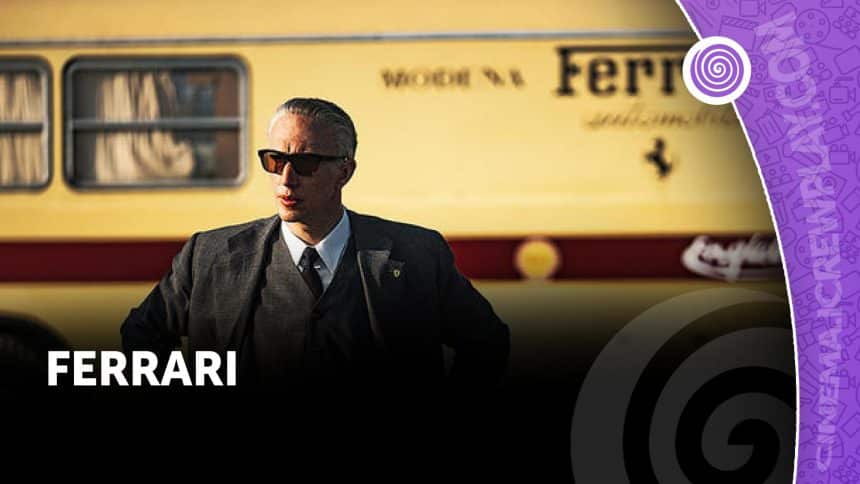 Ferrari, film di michael mann con adam driver