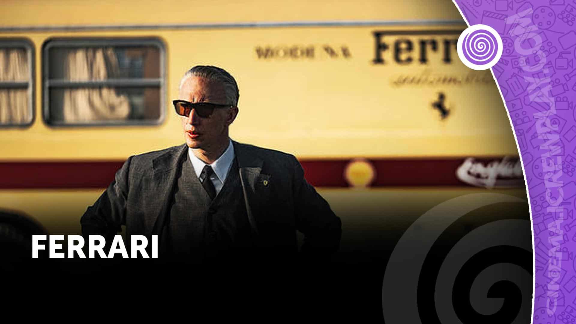 Ferrari, il film di michael mann con adam driver