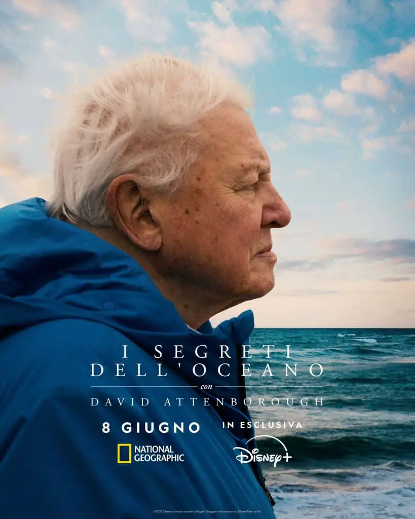 David attenborough presenta i segreti dell'oceano David attenborough presenta i segreti dell'oceano