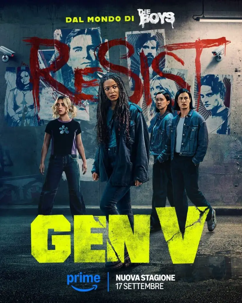 Gen v, trailer della stagione 2 dello spin-off di the boys Gen v