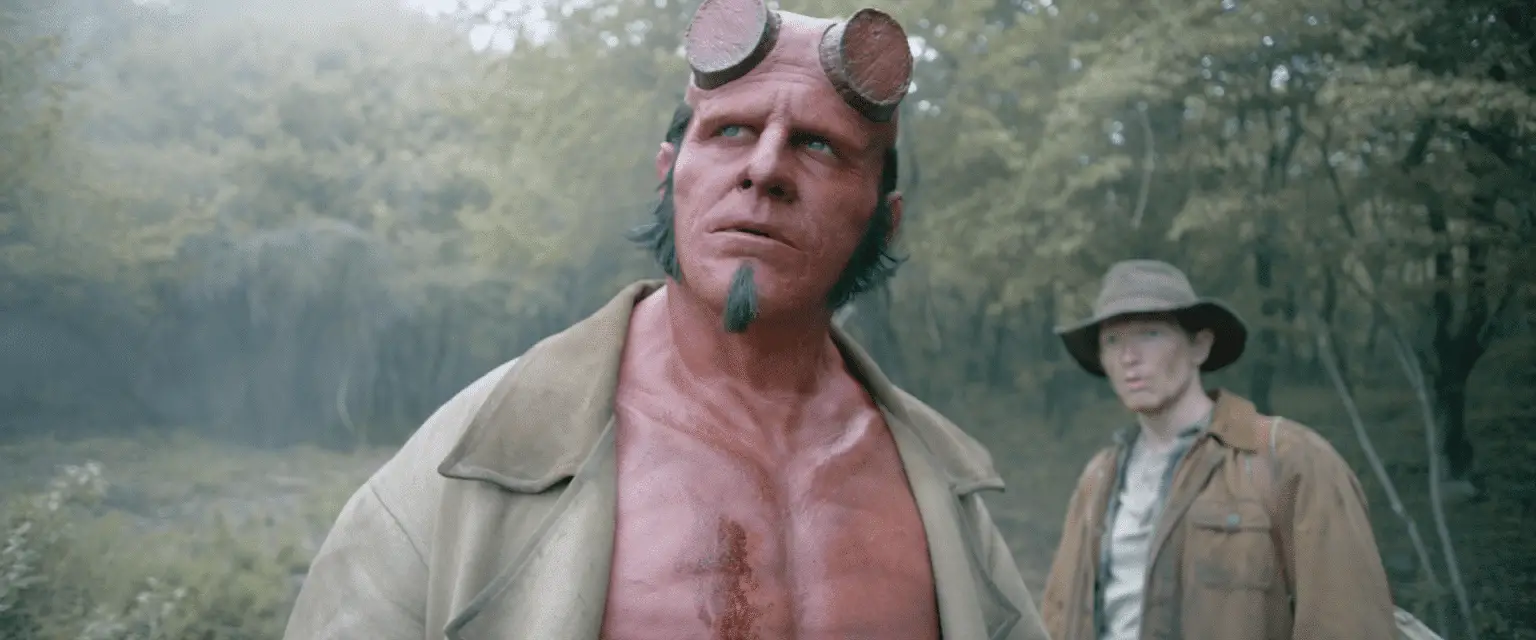 Hellboy l'uomo deforme