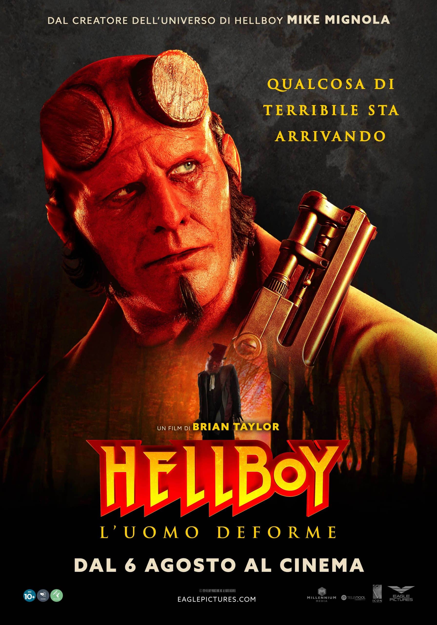 Hellboy l'uomo deforme ecco il trailer! Hellboy l'uomo deforme ecco il trailer!