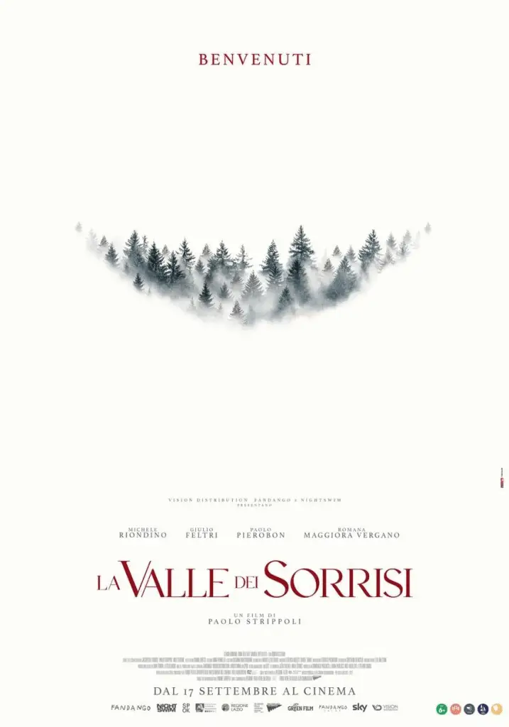 La valle dei sorrisi in sala dal 17 settembre La valle dei sorrisi poster