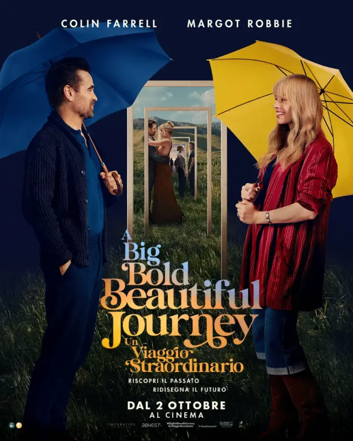 Un viaggio straordinario - A Big Bold Beautiful Journey poster