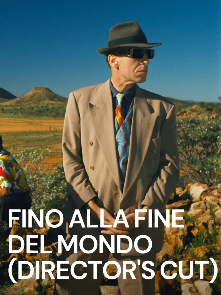Fino alla fine del mondo di wim wenders. 4 straordinarie proiezioni in terra pugliese