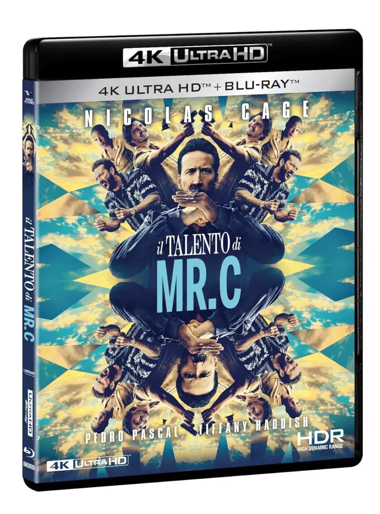 Il talento di mr c: incredibile offerta amazon Il talento di mr. C 4k ultra hd