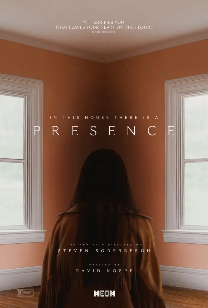 Presence dal 24 luglio al cinema Presence poster