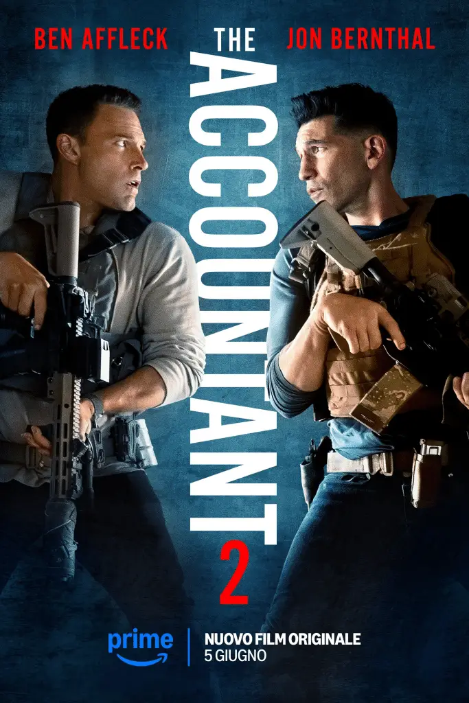 The accountant 2 dal 5 giugno su prime video The accountant 2 poster