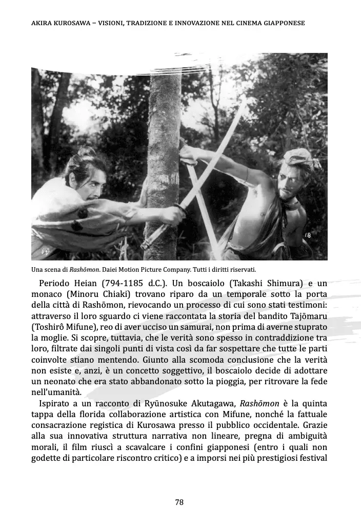 Riccardo antoniazzi ci rivela i segreti di akira kurosawa Riccardo antoniazzi ci rivela i segreti di akira kurosawa