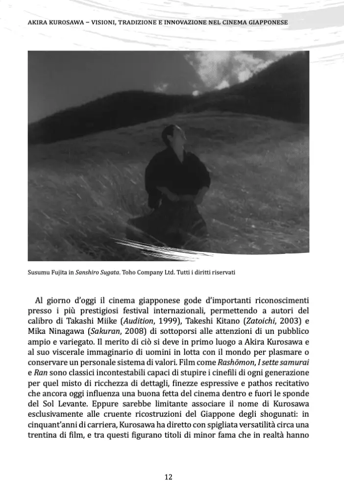 Riccardo antoniazzi ci rivela i segreti di akira kurosawa Riccardo antoniazzi ci rivela i segreti di akira kurosawa