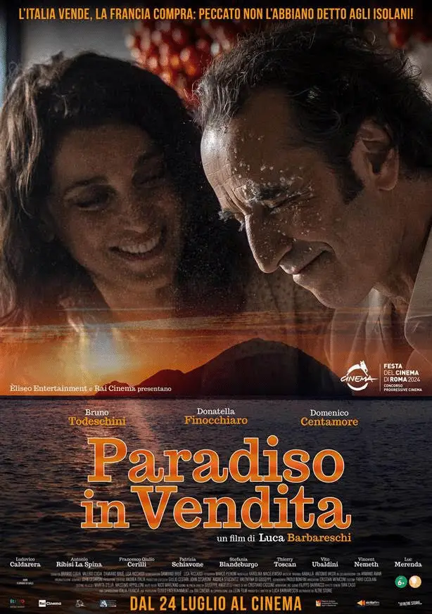 Paradiso in vendita. Un'isola da difendere ad ogni costo Paradiso in vendita. Un'isola da difendere ad ogni costo