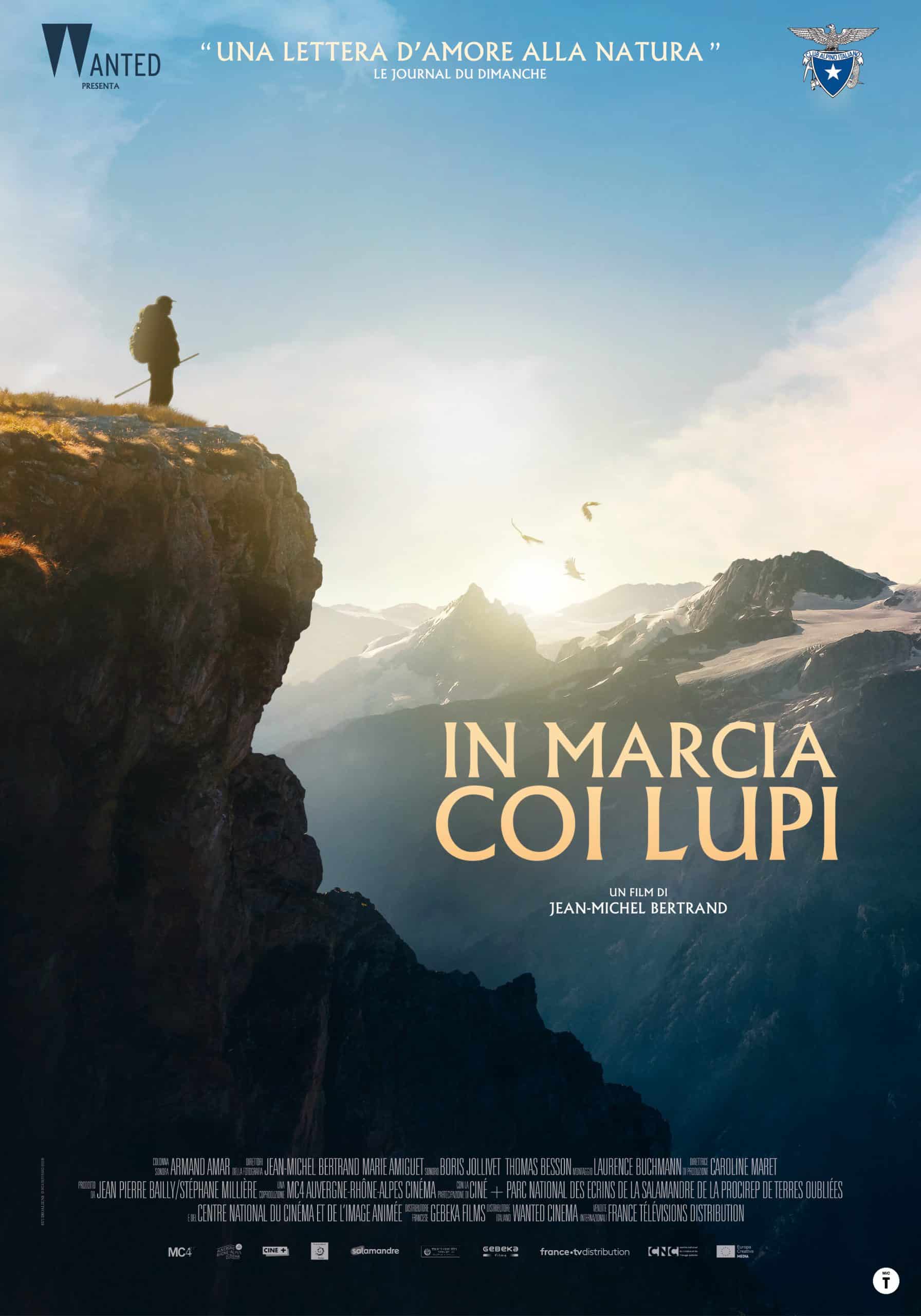 In marcia con i lupi il 16, 17 e 18 giugno al cinema In marcia con i lupi il 16, 17 e 18 giugno al cinema